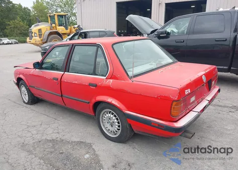 1989 BMW 325 I Automatic z USA, uszkodzony, nr VIN WBAAD2302K8846177